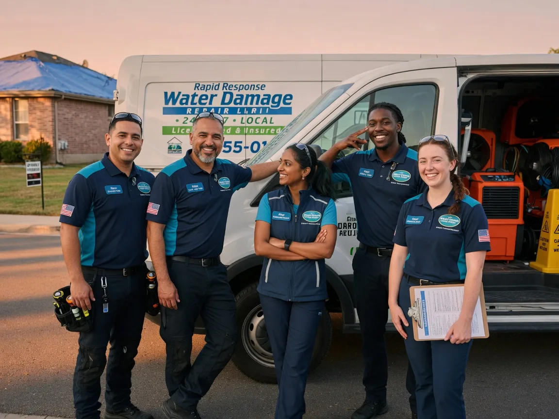 Water Damage Restoration company in Grissom Arb, IN