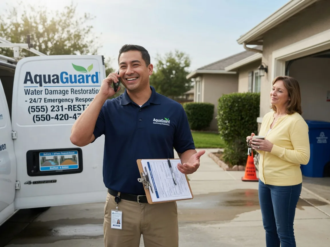Water Damage Restoration Grissom Arb, IN FAQs